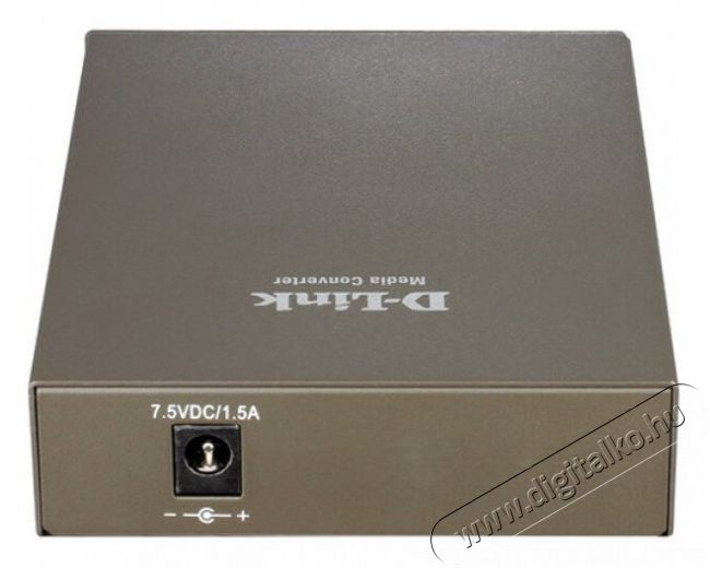 D-Link DMC-300SC 10/100BaseTX to 100BaseFX Multimode Media Convert Audio-Video / Hifi / Multimédia - CD / DVD / Blu-Ray / Multimédia készülék - Multimédia lejátszó - 335810