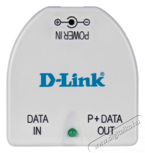 D-Link DPE-101GI 1-Port Gigabit PoE injector Iroda és számítástechnika - Hálózat - Hálózati kiegészítő - 317553