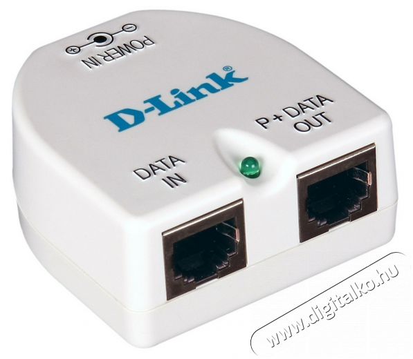 D-Link DPE-101GI 1-Port Gigabit PoE injector Iroda és számítástechnika - Hálózat - Hálózati kiegészítő - 317553