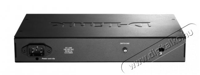 D-Link DGS-1024D 24-port 10/100/1000 Gigabit Desktop Switch Iroda és számítástechnika - Hálózat - Switch - 317554