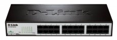 D-Link DES-1024D 24-Port 10/100Mbps Fast Ethernet Unmanaged Switch Iroda és számítástechnika - Hálózat - Switch - 316784