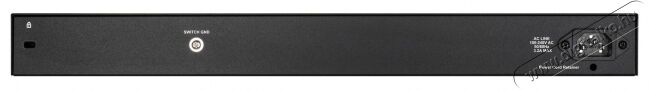 D-Link 24x10/100 Smart Switch + 2 Combo SFP Iroda és számítástechnika - Hálózat - Switch - 333089