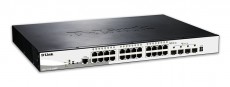 D-Link DGS-1510-28XMP Gigabit Stackable Smart Managed Switch Iroda és számítástechnika - Hálózat - Switch - 317557