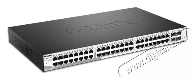D-Link DGS-1210-52 48 port Gigabit Smart Switch Iroda és számítástechnika - Hálózat - Switch - 308734