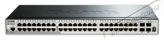 D-Link DGS-1510-52 48 port GigE + 2 port SFP + 2 port 10G SP switch Iroda és számítástechnika - Hálózat - Switch - 308735