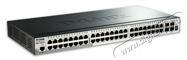 D-Link DGS-1510-52 48 port GigE + 2 port SFP + 2 port 10G SP switch Iroda és számítástechnika - Hálózat - Switch - 308735