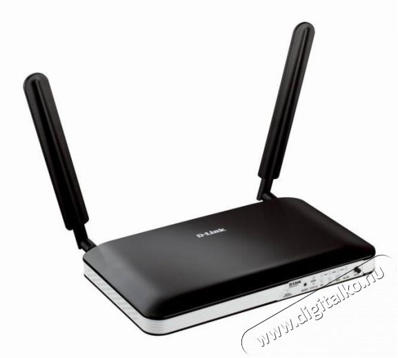 D-Link DWR-921 4G LTE Wireless N Router Iroda és számítástechnika - Hálózat - Router - 308737