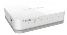 D-Link GO-SW-5G 5 port 10/100/1000MBPS COP gigabit switch Iroda és számítástechnika - Hálózat - Switch - 316773