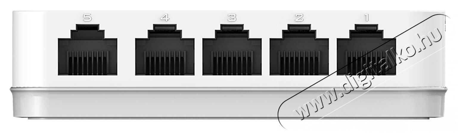 D-Link GO-SW-5G 5 port 10/100/1000MBPS COP gigabit switch Iroda és számítástechnika - Hálózat - Switch - 316773