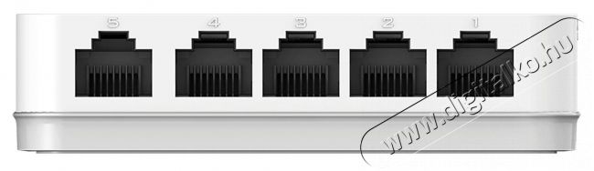 D-Link GO-SW-5G 5 port 10/100/1000MBPS COP gigabit switch Iroda és számítástechnika - Hálózat - Switch - 316773