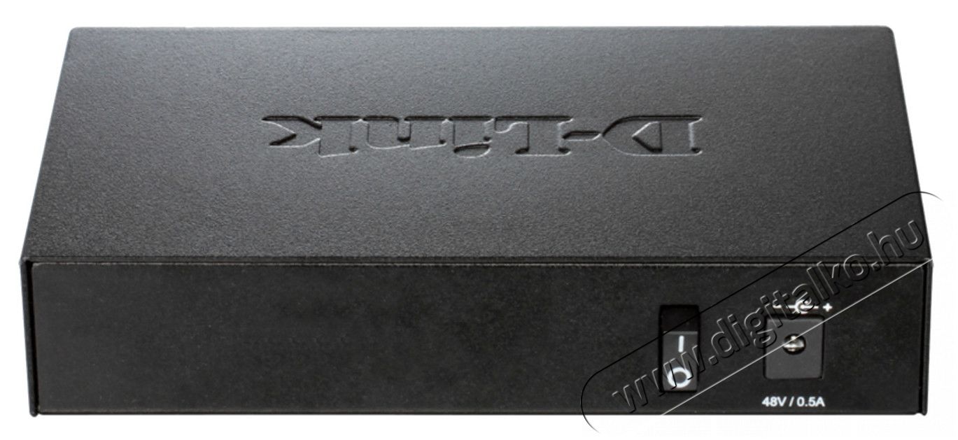 D-Link DES-1005P/E 5-Port Fast Ethernet PoE Desktop Switch Iroda és számítástechnika - Hálózat - Switch - 316719