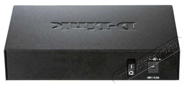 D-Link DES-1005P/E 5-Port Fast Ethernet PoE Desktop Switch Iroda és számítástechnika - Hálózat - Switch - 316719