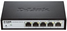 D-Link 5-Port Gigabit Smart Switch Újdonságok - Új termékek - 336305