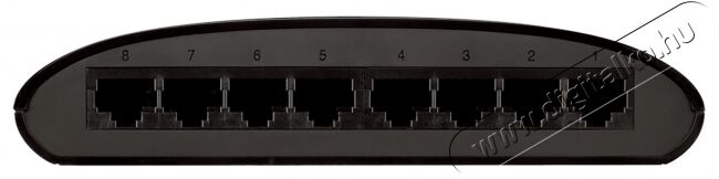 D-Link DES-1008D 8-Port 10/100Mbps Fast Ethernet Unmanaged Switch Iroda és számítástechnika - Hálózat - Switch - 316785