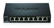 D-Link DGS-108E 8-Port Gigabit Metal Desktop Switch Iroda és számítástechnika - Hálózat - Switch - 317566
