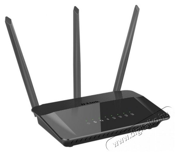 D-Link DIR-859 AC1750 Dual Band Gigabit Router Iroda és számítástechnika - Hálózat - Router - 317567