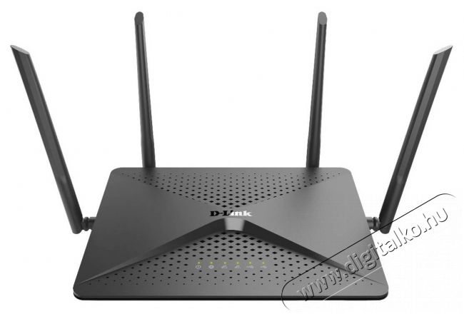 D-Link AC2600 MU-MIMO WiFI Gigabit Router Iroda és számítástechnika - Hálózat - Router - 334356