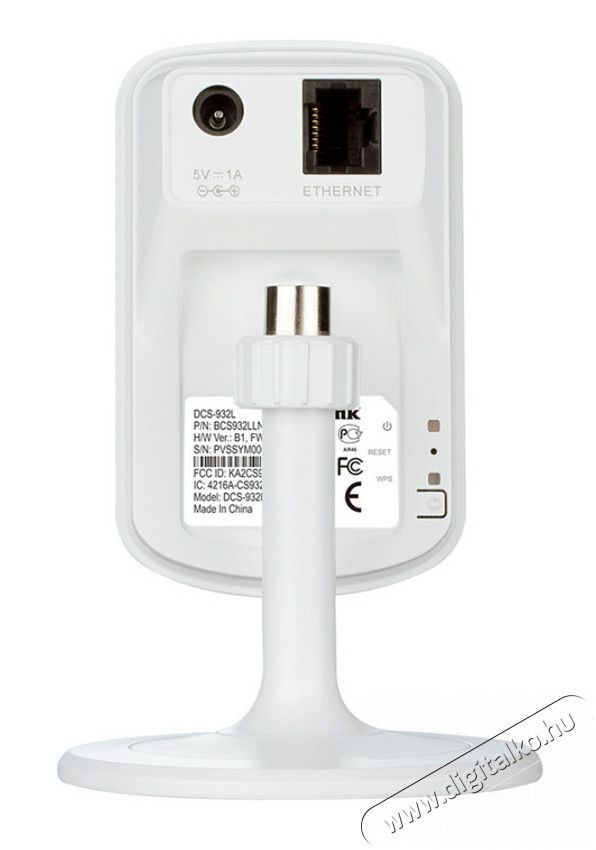D-Link DCS-932L mydlink éjjellátó vezeték nélküli IP kamera Fényképezőgép / kamera - Megfigyelő / IP kamera - 308740