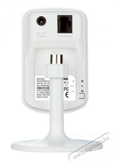 D-Link DCS-932L mydlink éjjellátó vezeték nélküli IP kamera Fényképezőgép / kamera - Megfigyelő / IP kamera - 308740