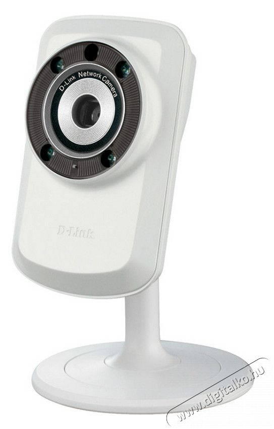 D-Link DCS-932L mydlink éjjellátó vezeték nélküli IP kamera Fényképezőgép / kamera - Megfigyelő / IP kamera - 308740