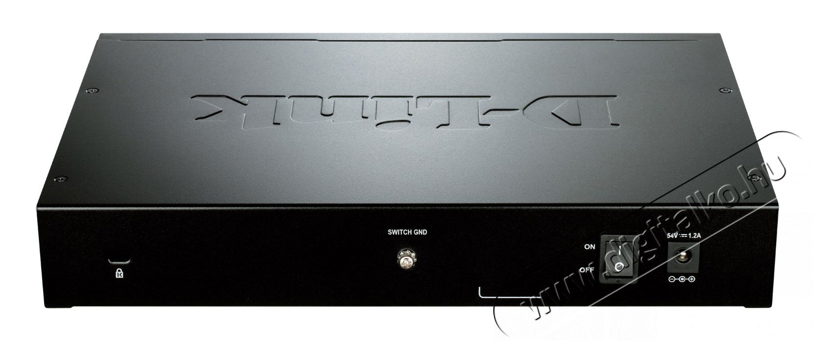 D-Link DES-1210-08P 8-port 10/100 Smart PoE Switch Iroda és számítástechnika - Hálózat - Switch - 308741