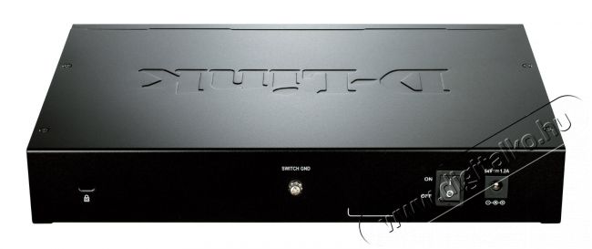 D-Link DES-1210-08P 8-port 10/100 Smart PoE Switch Iroda és számítástechnika - Hálózat - Switch - 308741