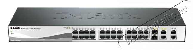 D-Link DES-1210-28 28-Port Fast Ethernet Smart Managed Switch Iroda és számítástechnika - Hálózat - Switch - 308742