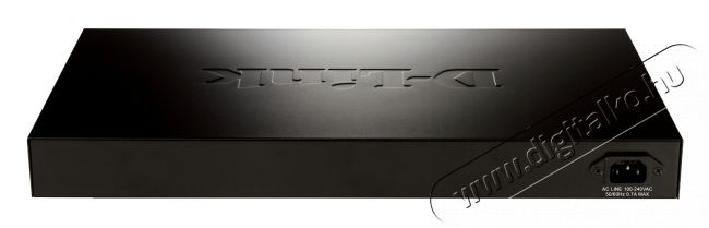 D-Link DES-1210-28P 24-port 10/100 Smart Switch + 2 Combo 1000BaseT/SFP + 2 Gigabit Iroda és számítástechnika - Hálózat - Switch - 308743