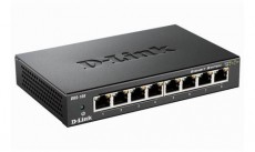 D-Link DGS-108/E 10/100/1000Mbps 8 portos switch Iroda és számítástechnika - Hálózat - Switch - 311529