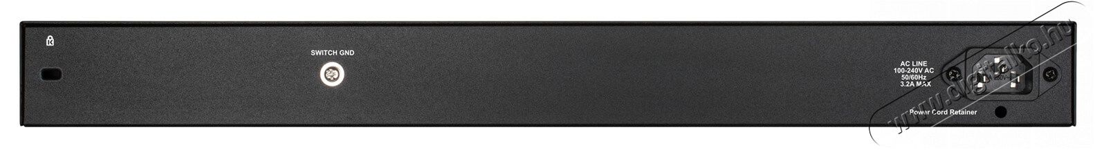 D-Link DGS-1210-28P 24port GbE LAN 4x Gigabit SFP port PoE Smart switch Iroda és számítástechnika - Hálózat - Switch - 332502