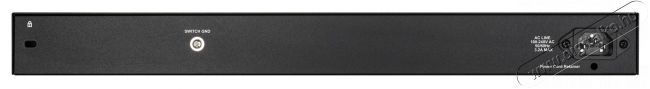 D-Link DGS-1210-28P 24port GbE LAN 4x Gigabit SFP port PoE Smart switch Iroda és számítástechnika - Hálózat - Switch - 332502