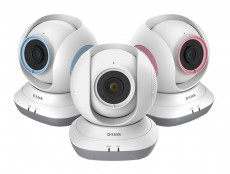 D-Link DCS-855L EyeOn Baby Monitor HD 360 Fényképezőgép / kamera - Megfigyelő / IP kamera - 308747
