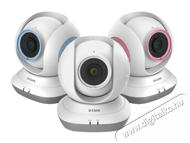 D-Link DCS-855L EyeOn Baby Monitor HD 360 Fényképezőgép / kamera - Megfigyelő / IP kamera - 308747