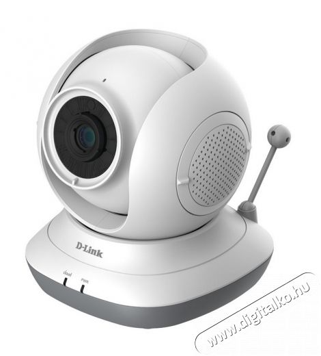 D-Link DCS-855L EyeOn Baby Monitor HD 360 Fényképezőgép / kamera - Megfigyelő / IP kamera - 308747