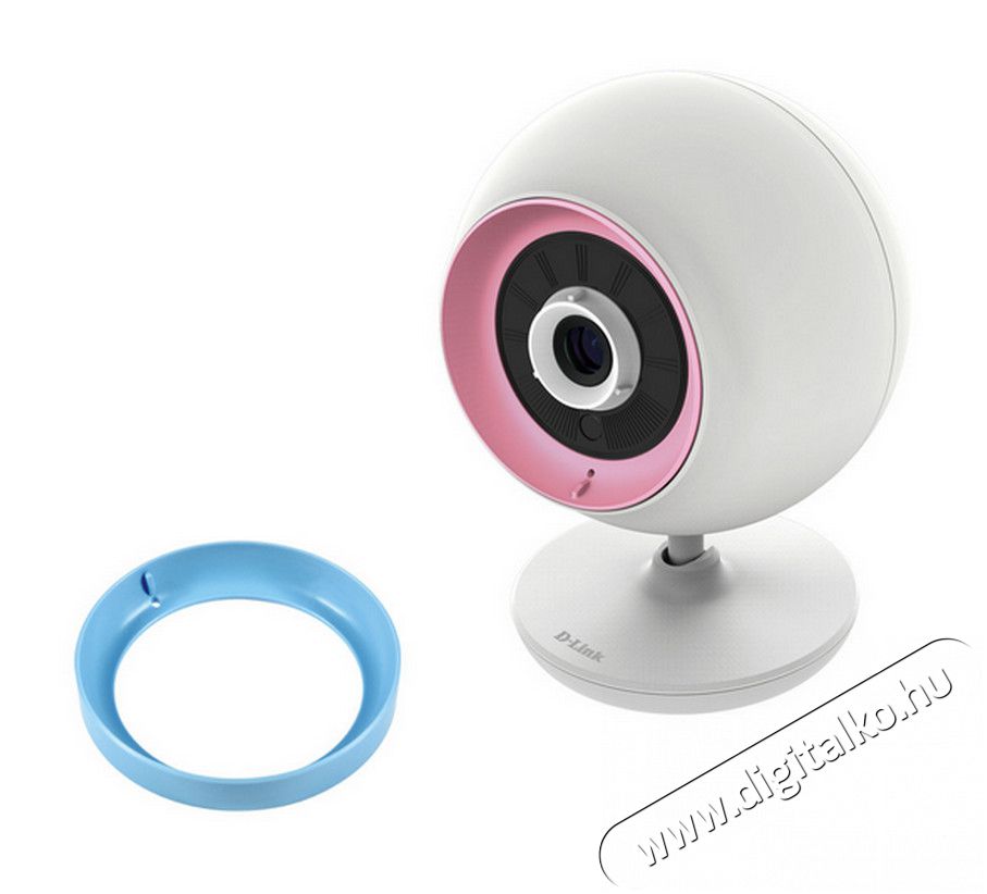 D-Link DCS-820L EyeOn Baby Monitor Junior Plus Fényképezőgép / kamera - Megfigyelő / IP kamera - 308748