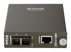 D-Link DMC-810SC média konverter Iroda és számítástechnika - Hálózat - Hálózati kiegészítő - 316778
