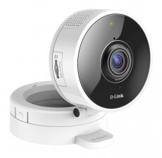 D-Link HD 180-Degree Wi-Fi Kamera Fényképezőgép / kamera - Megfigyelő / IP kamera - 344374