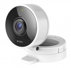 D-Link HD 180-Degree Wi-Fi Kamera Fényképezőgép / kamera - Megfigyelő / IP kamera - 344374