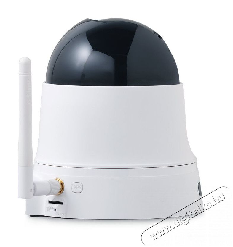 D-Link DCS-5222L Beltéri éjjellátó HD PTZ Cloud kamera Fényképezőgép / kamera - Megfigyelő / IP kamera - 308754
