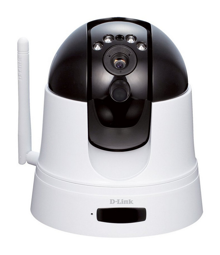 D-Link DCS-5222L Beltéri éjjellátó HD PTZ Cloud kamera Fényképezőgép / kamera - Megfigyelő / IP kamera - 308754