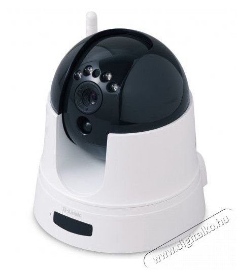 D-Link DCS-5222L Beltéri éjjellátó HD PTZ Cloud kamera Fényképezőgép / kamera - Megfigyelő / IP kamera - 308754