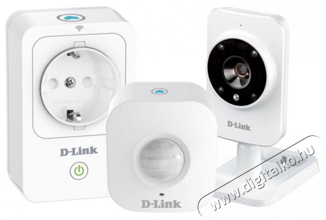 D-Link DCH-100KT Smart Home HD Starter Kit Fényképezőgép / kamera - Megfigyelő / IP kamera - 318034