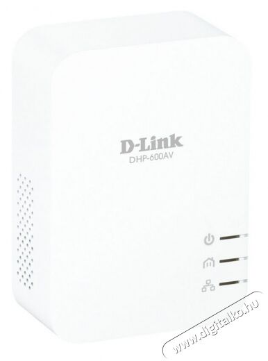 D-Link DHP-601AV Starter Kit Iroda és számítástechnika - Hálózat - Lefedettségnövelő / jeltovábbító - 317578