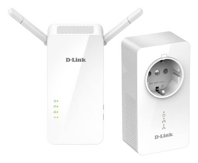D-Link PowerLine AV2 1000 Wi-Fi AC1200 Starter Kit Újdonságok - Új termékek - 335813