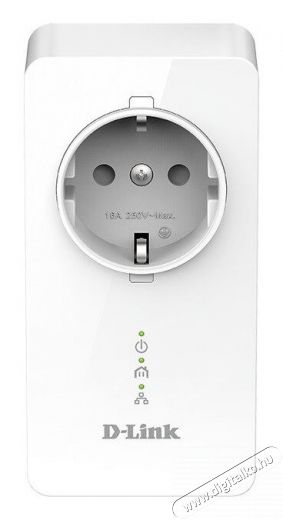 D-Link PowerLine AV2 1000 Wi-Fi AC1200 Starter Kit Újdonságok - Új termékek - 335813