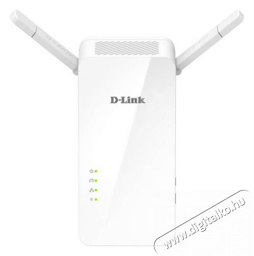 D-Link PowerLine AV2 1000 Wi-Fi AC1200 Starter Kit Újdonságok - Új termékek - 335813