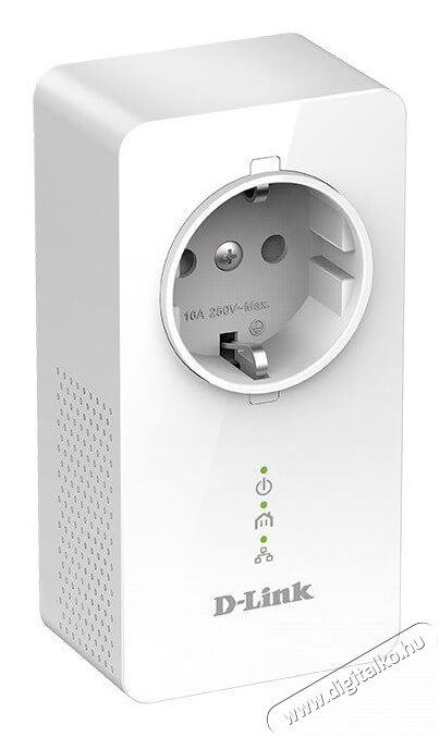 D-Link PowerLine AV2 1000 Wi-Fi AC1200 Starter Kit Újdonságok - Új termékek - 335813