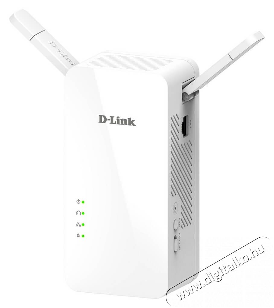 D-Link PowerLine AV2 1000 Wi-Fi AC1200 Starter Kit Újdonságok - Új termékek - 335813