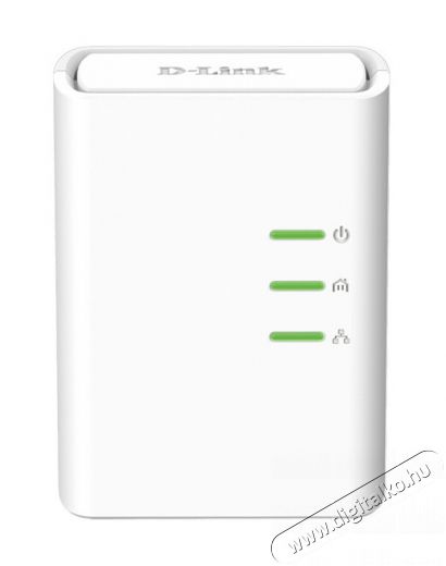 D-Link DHP-509AV PowerLine AV500 Adapter Starter Kit Iroda és számítástechnika - Hálózat - Lefedettségnövelő / jeltovábbító - 308758