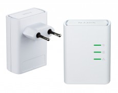 D-Link DHP-509AV PowerLine AV500 Adapter Starter Kit Iroda és számítástechnika - Hálózat - Lefedettségnövelő / jeltovábbító - 308758